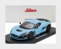 1:43 SCHUCO Rimac Nevera 2022 Light Blue 43U00072 MMC