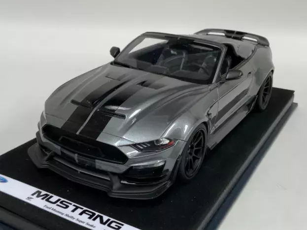 GT Spirit Ford Mustang Shelby Cabriolet Super Snake 2021 1:18 US057