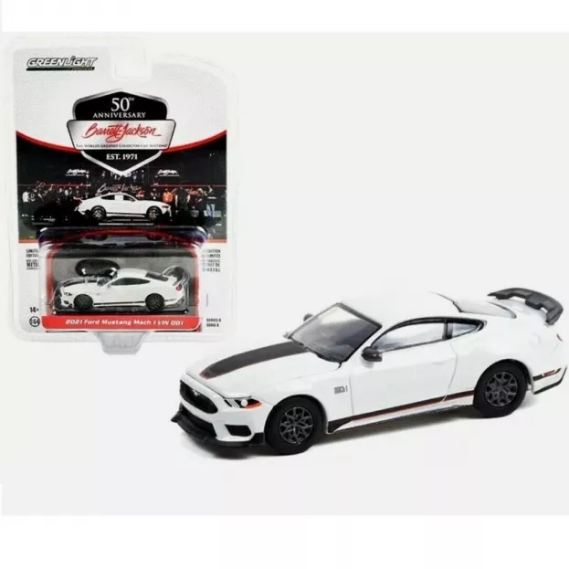 Greenlight Ford Mustang Mch1 Vin 001 Coupe 2021 1:64 37240F