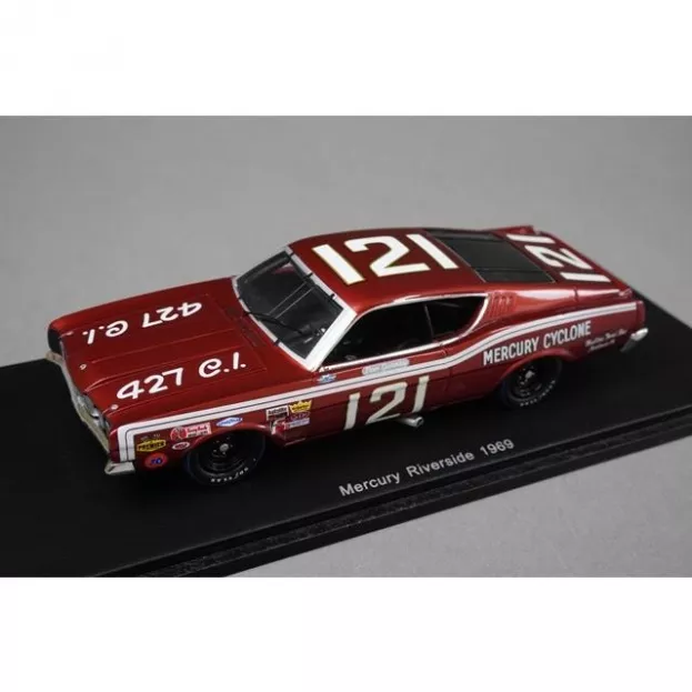 Spark Ford Mercury 427 C.i. Cyclone N 121 Riverside 1969 D.gurney 1:43 S3602