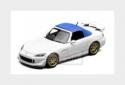1:64 MOTORHELIX Honda S2000 Spider Type S 1998 White M65108 MMC