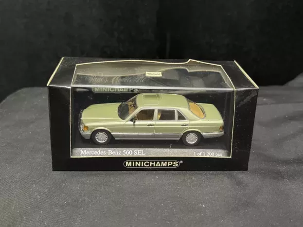 Minichamps Mercedes S-class 560 Sel w126 1985 1:43 039306