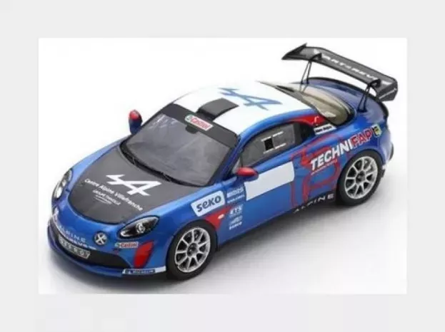 Spark Renault A110 Alpine N 43 Winner Rgt Class Rally Montecarlo 2021 E.guigou A.coria 1:43 S6578
