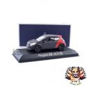 NEW NOREV Peugeot 208 GTi 30TH 14 Matte Black/Red 1/43 Scale Model 472821