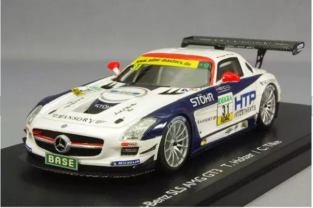 Schuco Mercedes Sls Coupe 6.3 Amg Gt3 c197 N 31 Adac Masters Gt 2012 T.holzer C.tilke 1:43 8822