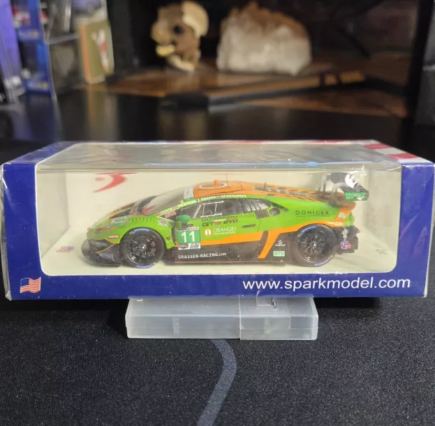 Spark Lamborghini Huracan Gt3 Evo Team Gtr Grasser Racing N 11 24h Daytona 2020 R.heistand S.schothorst F.perera A.costa 1:43 US132
