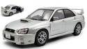 2003 SUBARU IMPREZA WRX STI PREMIUM SILVER EFFECT 1:18 - Solid - SL1812303