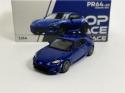 Subaru BRZ Sapphire Blue 1:64 Scale Pop Race PR640020