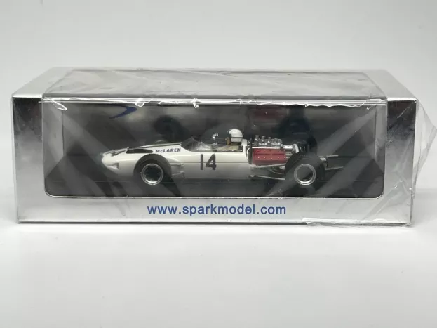 Spark Mclaren F1 M2b N 14 6th British Gp 1966 Bruce Mclaren 1:43 S3094