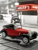 Solido Mercedes 540K, 1939 Cabriolet Convertible 4086 Scale 1/43