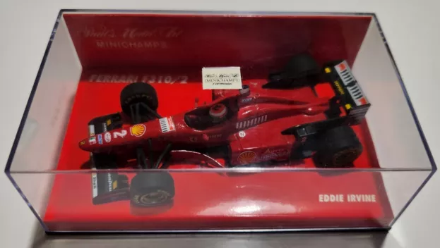Minichamps Ferrari F1 F310 2 N 2 Season 1996 E.irvine 1:43 430960022