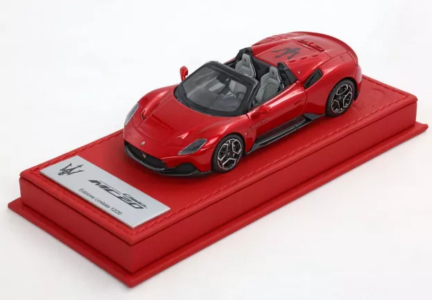 BBR Maserati Mc20 Cielo Spider 2022 Mmxx Design Rims 1:43 BBRC276B