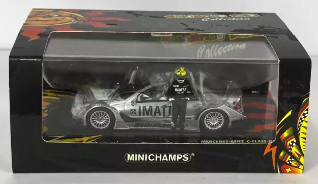 Minichamps Mercedes C-class Amg Dtm Hockenheim Test 2006 Valentino Rossi Limited Edition 1:43 436063646