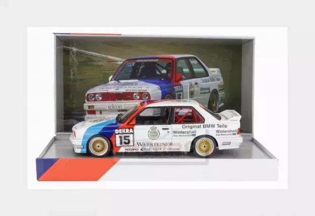 Werk83 Bmw 3-series M3 e30 Team Schnitzer Warsteiner N 15 Winner Dtm Season 1989 Roberto Ravaglia 1:18 W18038002C