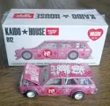 Kaido House Mini GT Datsun KAIDO 510 Wagon Hanami V1 KHMG012 Pink 012