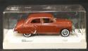 Solido No. 4508 1950 Chevrolet Sedan - Maroon/Metallic Brown  1/43 Model - Boxed