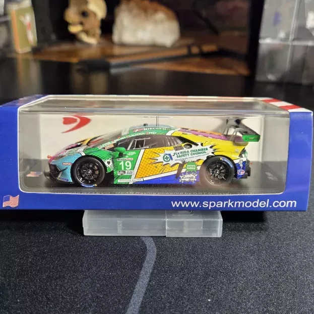 Spark Lamborghini Huracan Gt3 Evo Team Gear Racing By Grt Grasser N 19 24h Daytona 2020 C.nielsen K.legge T.calderon R.frey 1:43 US134