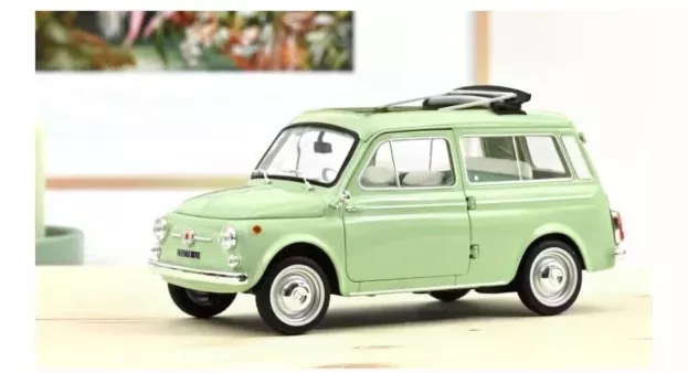 Norev Fiat 500 Giardiniera 1962 1:18 187723