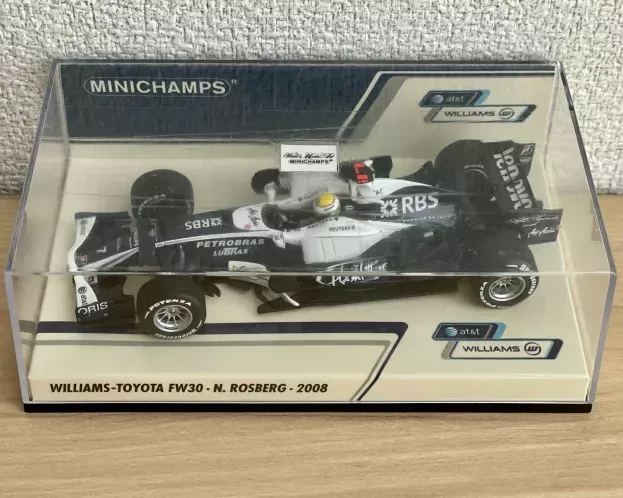 Minichamps Williams F1 Fw30 N 7 Race Version 2008 Nico Rosberg 1:43 400080007