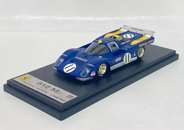 Looksmart Ferrari 512m Ch.1040 Team N.a.r.t. North American Racing Team Sunoco N 11 24h Le Mans 1971 M.donohue D.hobbs 1:43 LSLM020