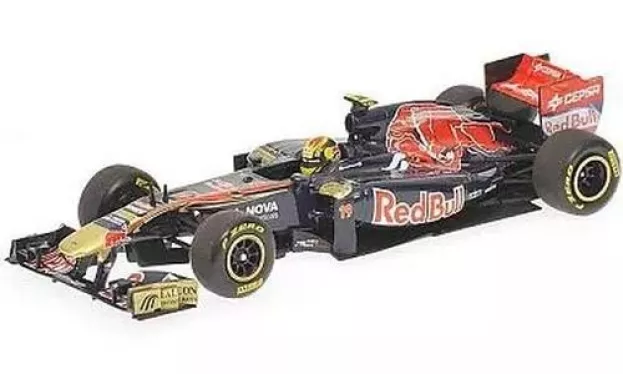 Minichamps Toro Rosso F1 Str6 N 19 2011 Jaime Alguersuari 1:43 410110019