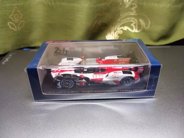 Spark Toyota Gr010 3.5l V6 Twin Turbo Hybrid Team Gazoo Racing N 7 24h Le Mans 2023 Mike Conway Kamui Kobayashi Jose Maria Lopez 1:43 S8725