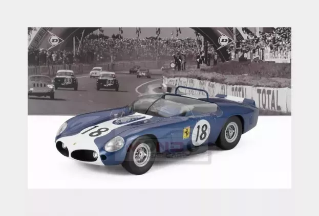 Werk83 Ferrari 250 Tr61 3.0l V12 Spider Team N.a.r.t. North American Racing N 18 24h Le Mans 1962 Peter Ryan John Fulp 1:18 W18046007