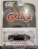 Grease 1949 Mercury Convertible Black 1:64 Scale Greenlight 62010B