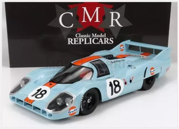 CMR Porsche 917lh 4.9l Team John Wyer Automotive Engineering Ltd. N 18 24h Le Mans 1971 P.rodriguez J.oliver 1:12 CMR12012