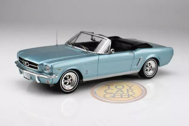 IXO Models Ford Mustang Cabriolet Open 1965 1:43 CLC506N.22