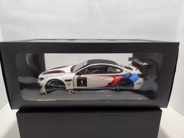 Kyosho Bmw 6-series M6 Gt3 N 1 Bmw Sportstrophy 2016 1:18 80432411557
