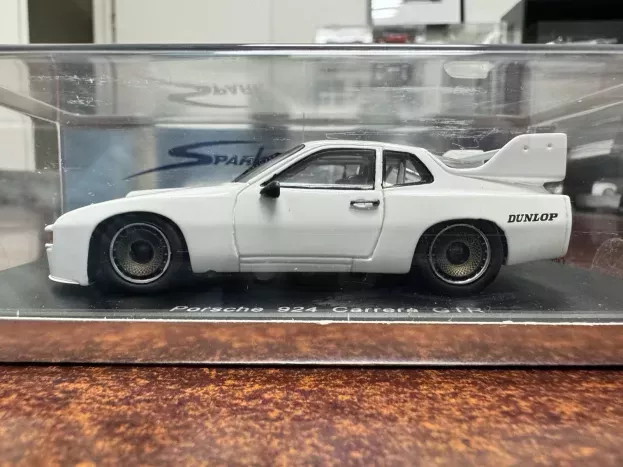 Spark Porsche 924 Carrera Gtr Test Paul Ricard 1980 1:43 S0980