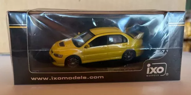 IXO Models Mitsubishi Lancer Evo Ix 2006 1:43 MOC078