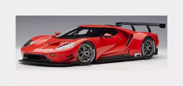 Autoart Ford Gt Le Mans Plain Body Version 2019 1:18 81811