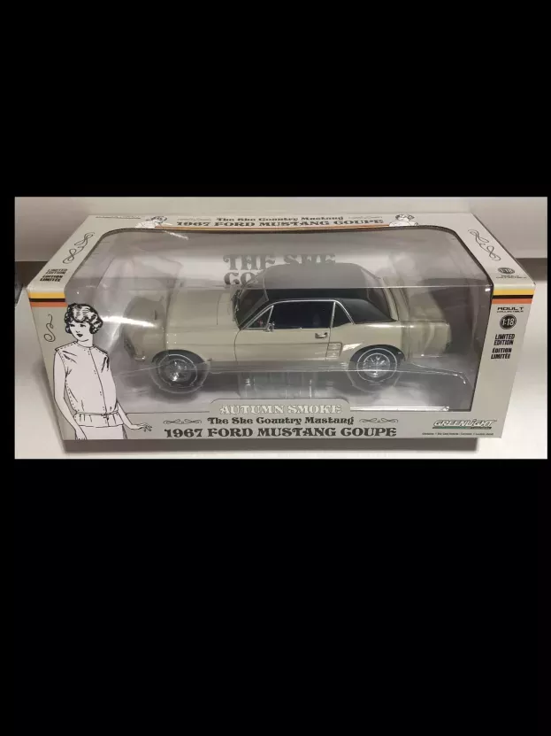 Greenlight Ford Mustang Coupe 1967 The She Country Mustang 1:18 13641