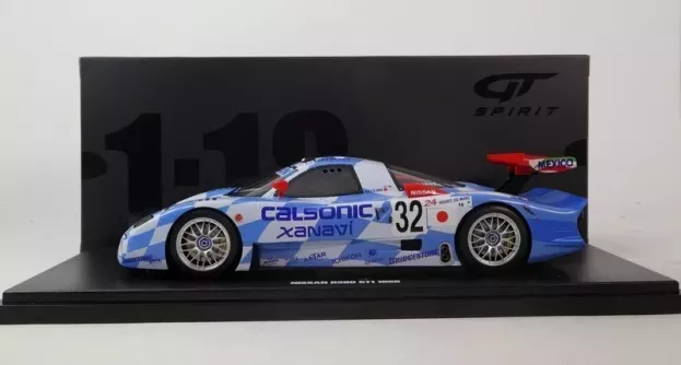 GT Spirit Nissan R390 Gt1 3.5l Turbo Team Nissan Motorsport N 32 3rd 24h Le Mans 1998 Kazuyoshi Hoshino Aguri Suzuki Masahyko Kageyama 1:18 GT529