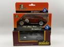 Solido Diecast Model Rolls Royce Bundle X2 Coupe 4071 1939 Model Cars