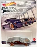 Hot Wheels 1:64 Fast & Furious 1977 Pontiac Firebird T/A Black HCP13 Diecast Car