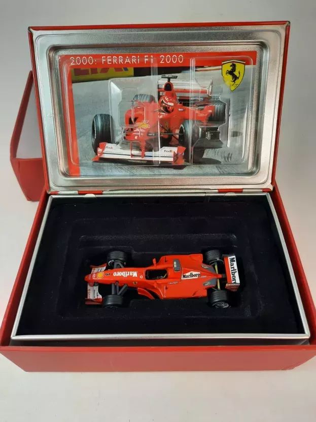 IXO Models Ferrari F1 F1-2000 N 3 Michael Schumacher 2000 World Champion 1:43 SF02 00