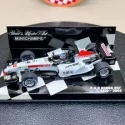 Minichamps Bar F1 007 Honda N 4 Race Version 2005 T.sato 1:43 400050004
