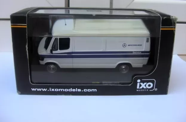 IXO Models Mercedes L309d Van Service 1985 1:43 CLC106