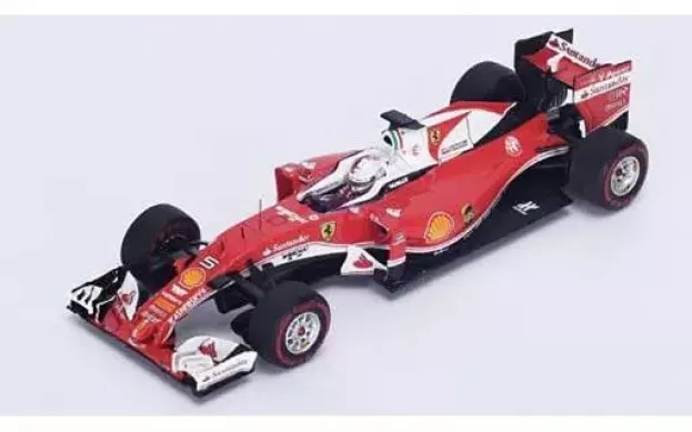 Looksmart Ferrari F1 Sf16-h N 5 Australian Gp 2016 Sebastian Vettel 1:43 LSF104