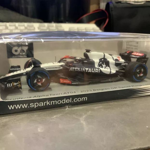 Spark Alpha Tauri F1 At04 Team Alpha Tauri N 3 Sprint Race Belgium Gp 2023 Daniel Ricciardo 1:43 S8920