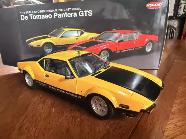 Kyosho De Tomaso Pantera Gts 1973 1:18 08852Y