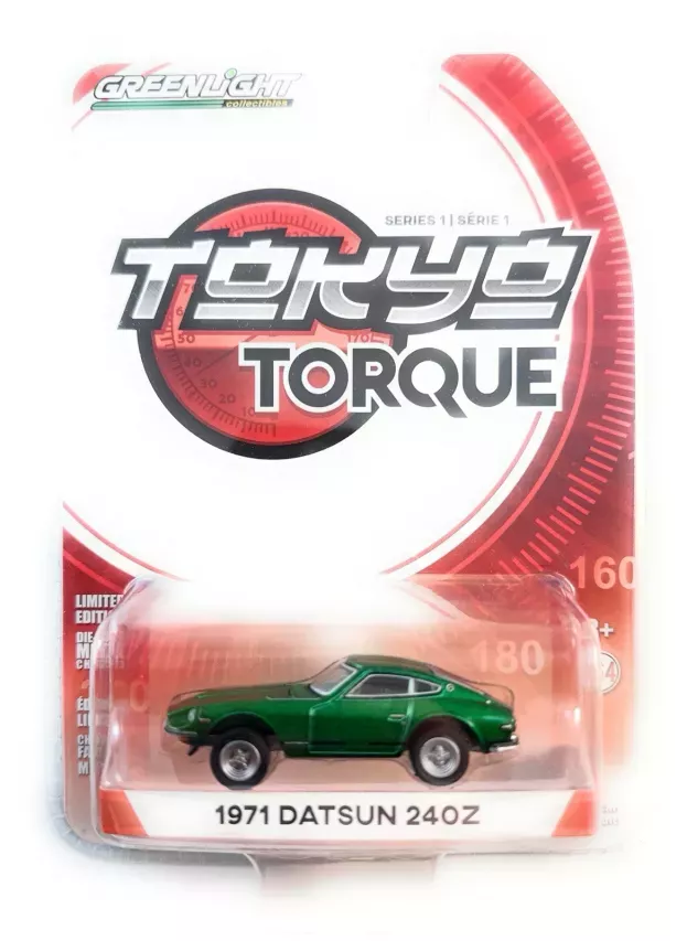 Greenlight Nissan Datsun 240z Coupe 1971 1:64 29880B