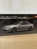 Kyosho 1 18 Mercedes Benz CLK DTM AMG 08461BK miniature car Black