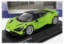 Solid 4311902 McLaren - 765LT V8 Biturbo 2020 - Green - 1/43