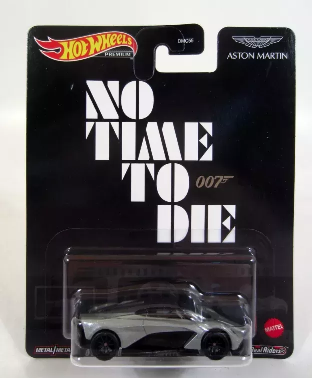 Hot Wheels Aston Martin Valhalla Concept 2021 007 James Bond No Time To Die 1:64 GRL79