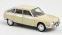 Citroen GS 1971 BEIGE MAPLE 1:43 - Norev - NV158224