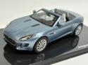 Jaguar F-Type V8 Satellite Grey 1:43 Scale Jaguar 50JDCAFT